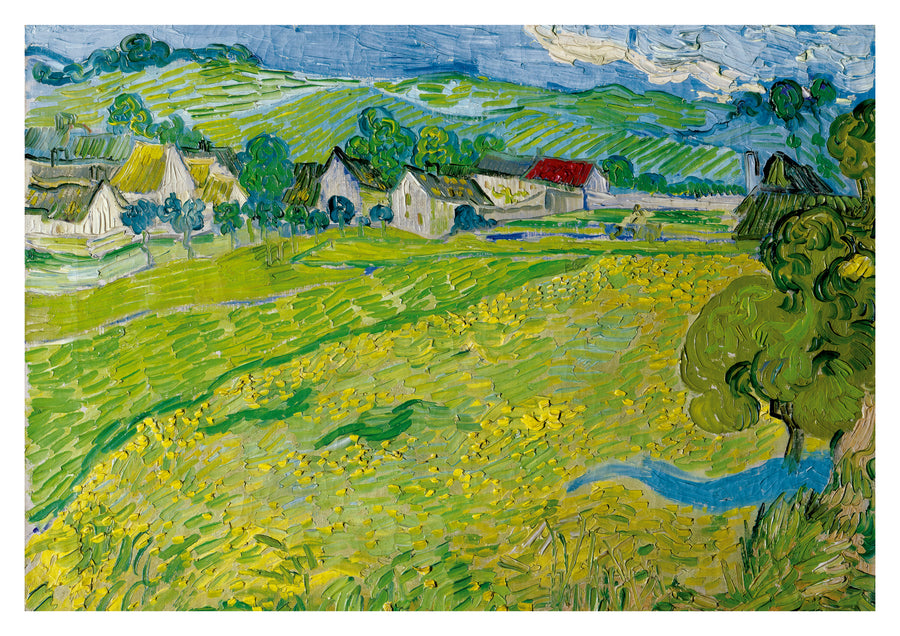 Les Vessenots à Auvers - Print only