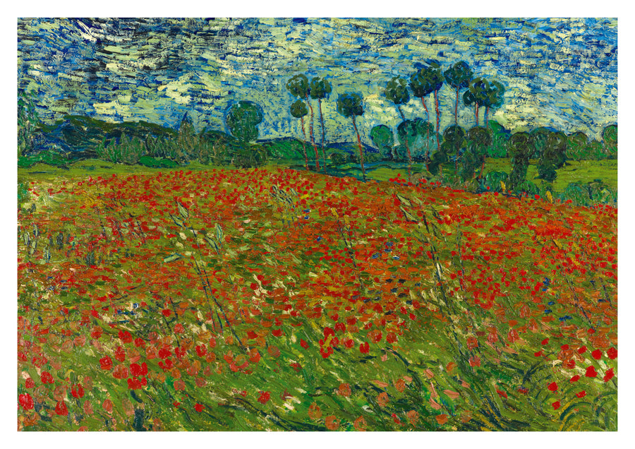 Poppy Field - Print only