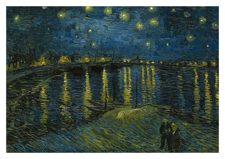 Nuit étoilée - Print only