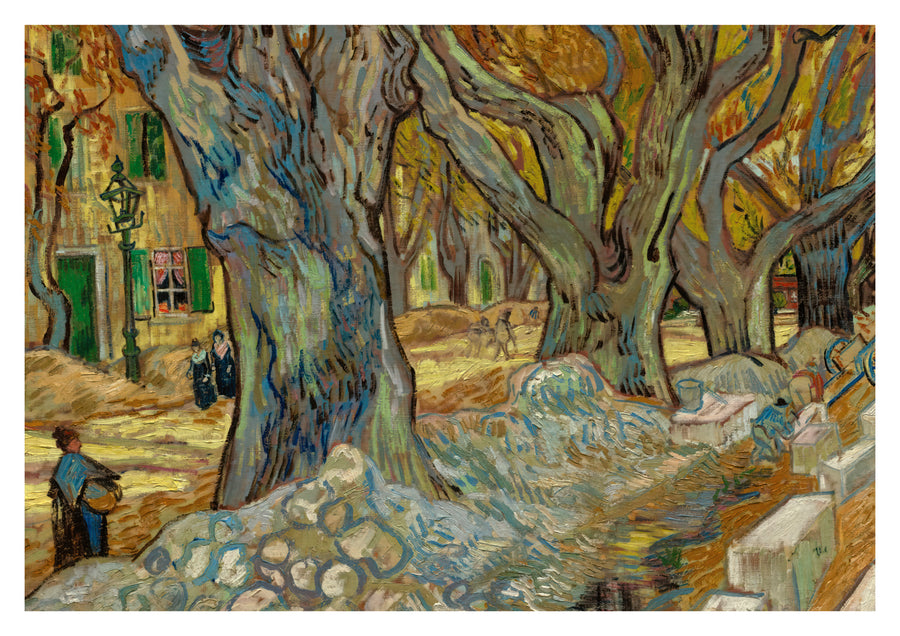 De stora platanerna - Print only