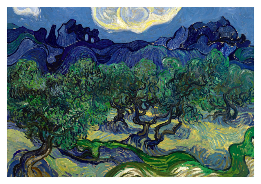 The Olive Trees - Print only