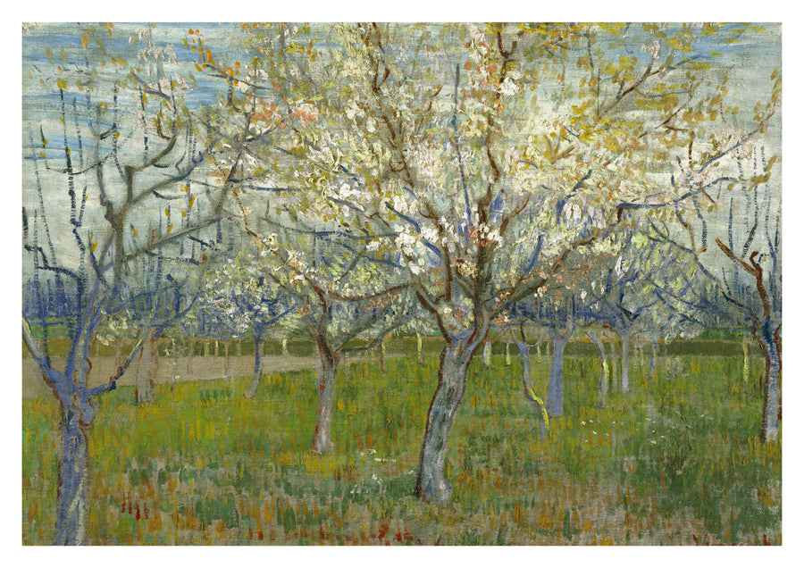 The Pink Orchard - Print only