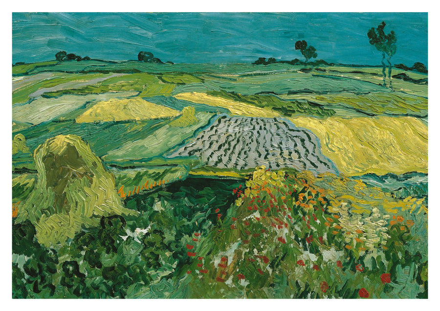 The Plain of Auvers - Print only