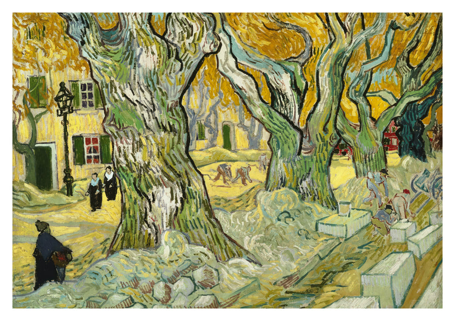 Vägbyggarna - Print only