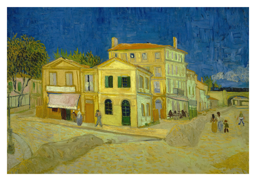 The Yellow House - Print only