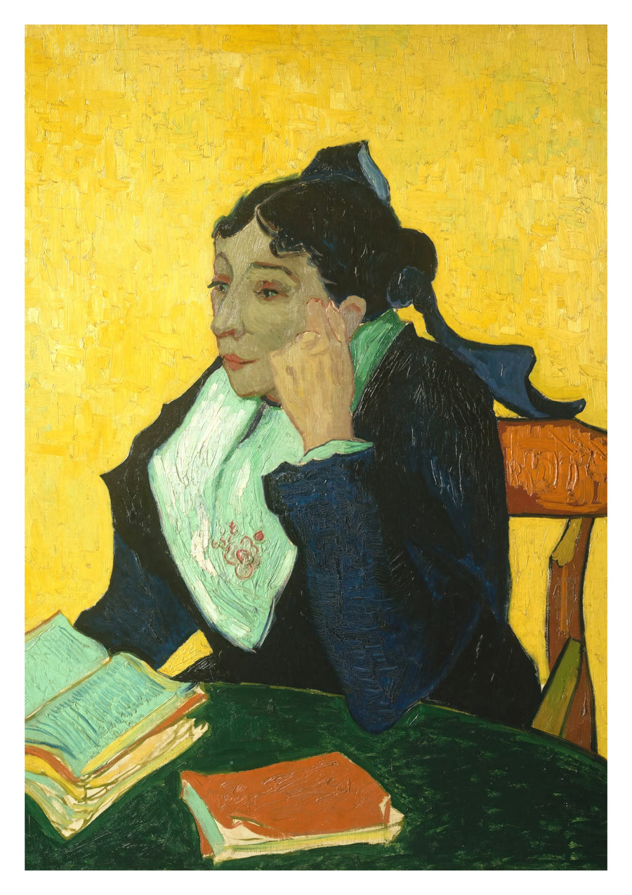 Fru Joseph-Michel Ginoux - Print only