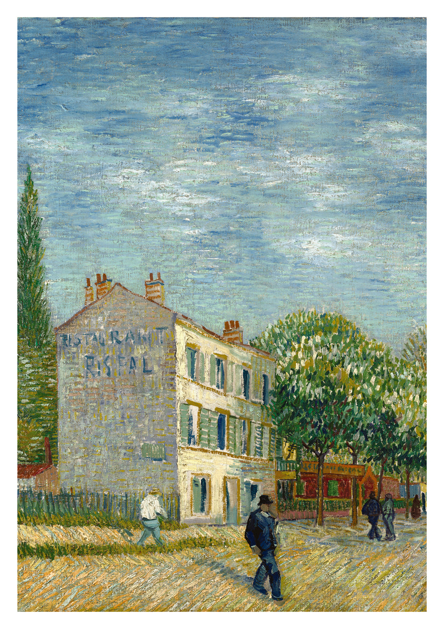 Restaurant Rispal à Asnières - Print only