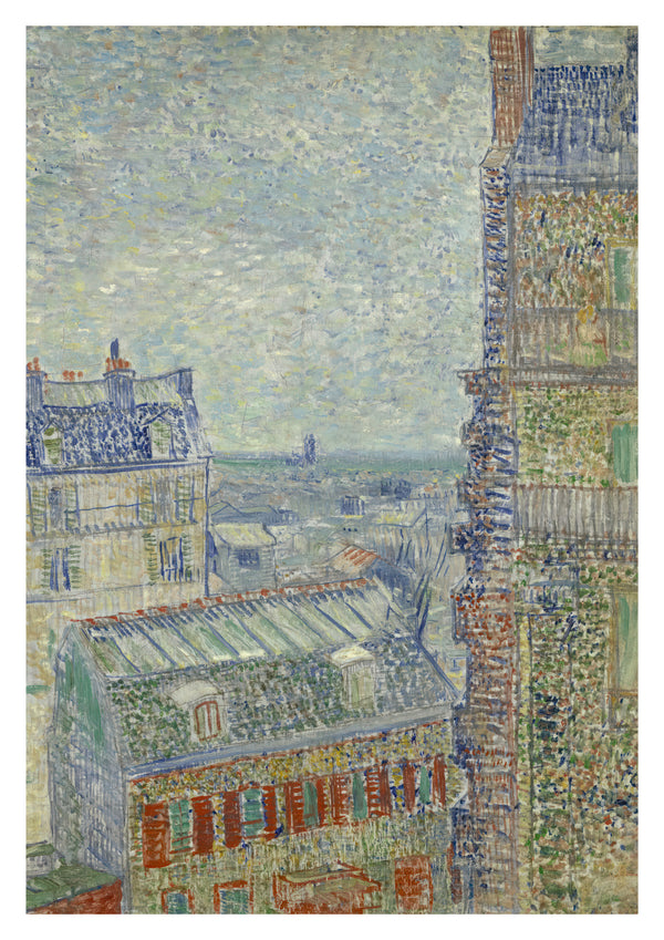 Blick aus Theos Wohnung