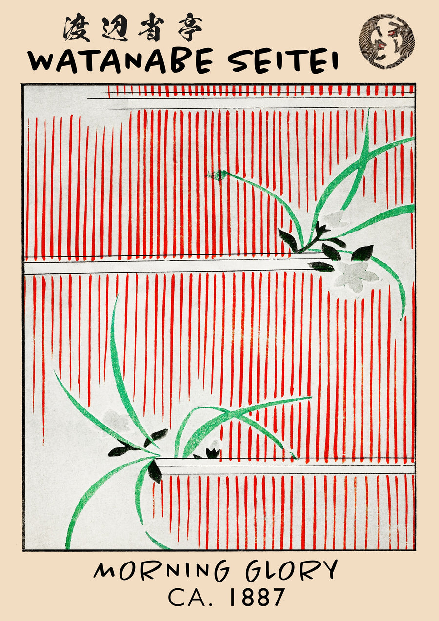 Morning Glory - Print only