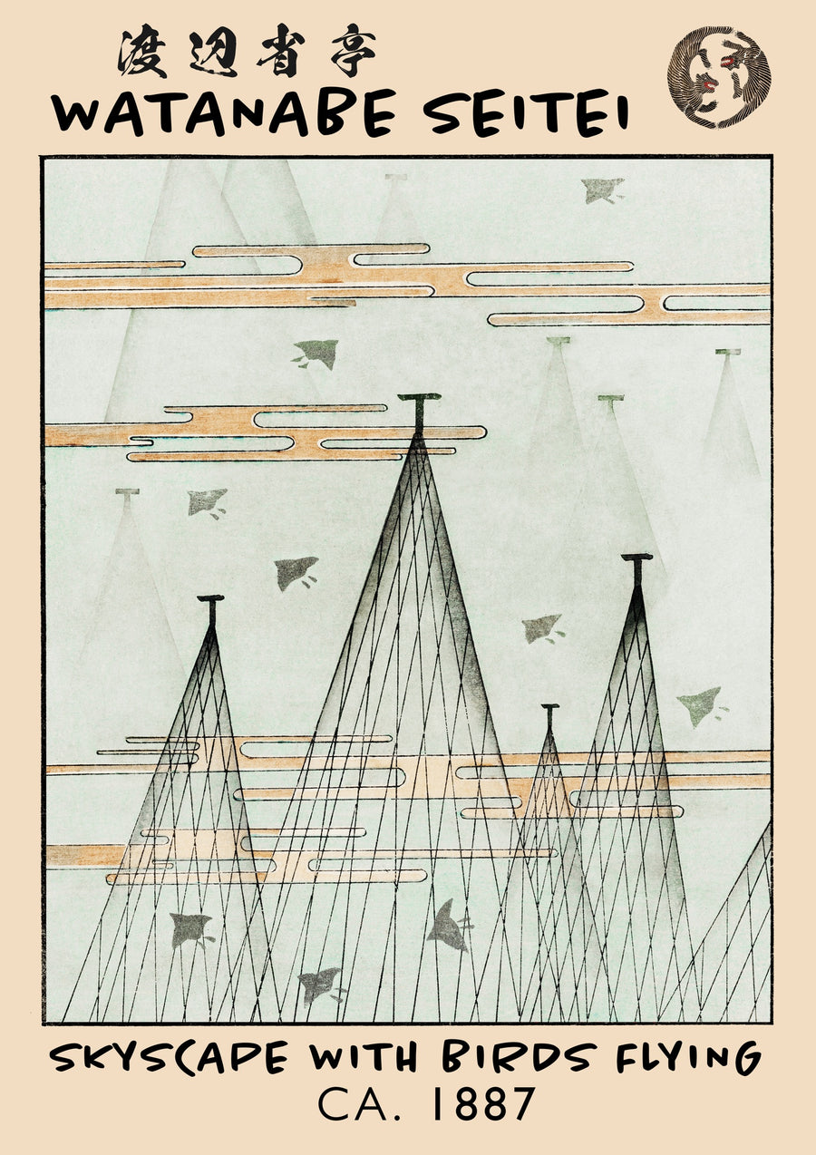 Flying Birds - Print only