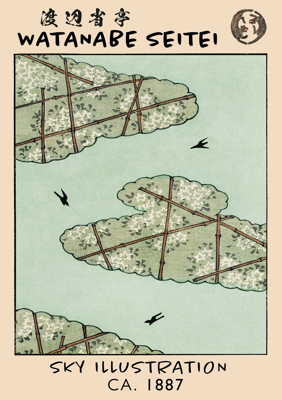 Luchtillustratie - Print only