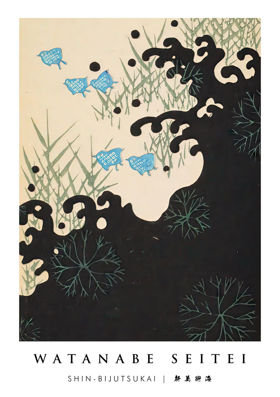 Yatsuo no Tsubaki 1 - Print only