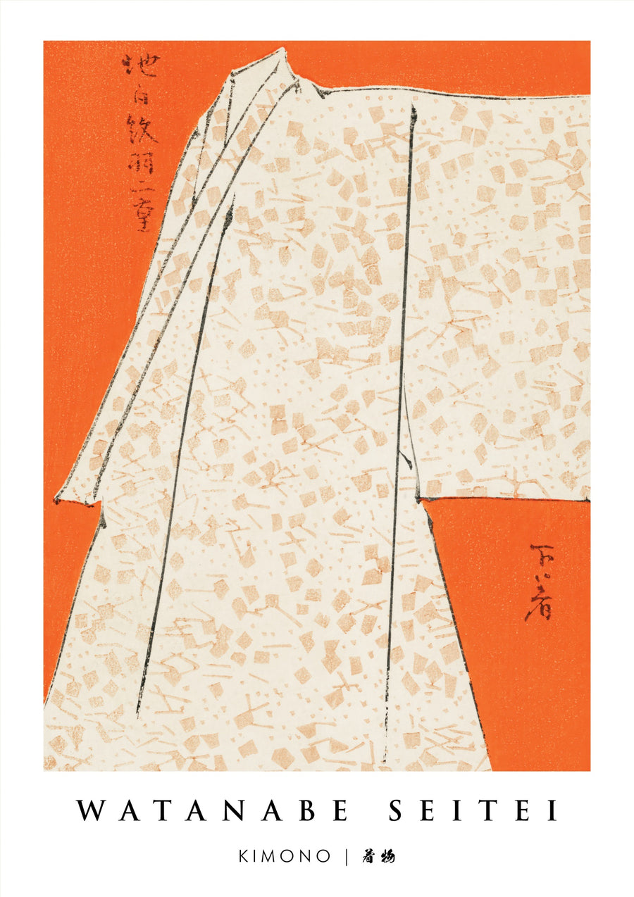 Kimono - Print only