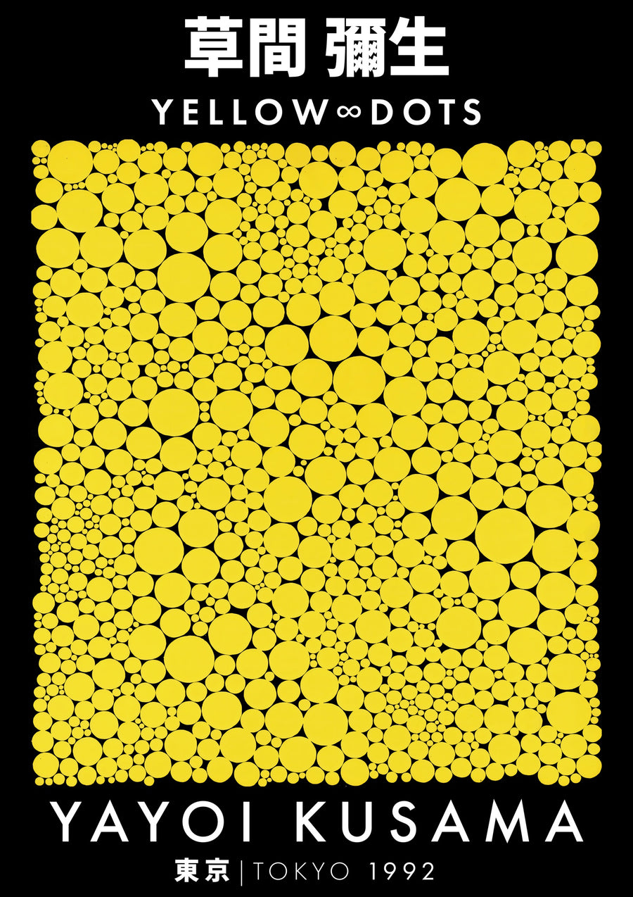 Yellow Dots - Print only