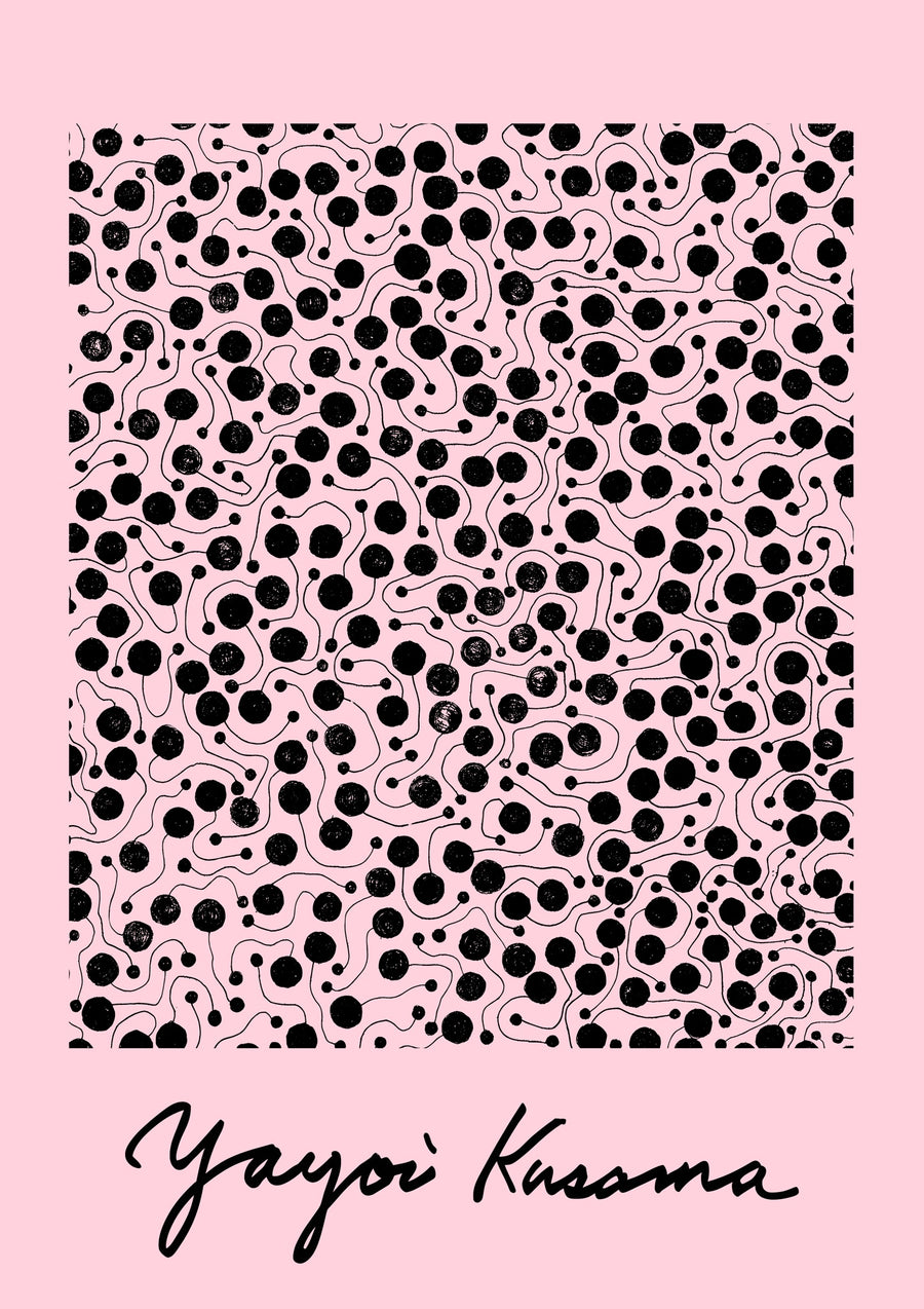 Infinity Orbs Pink - Print only