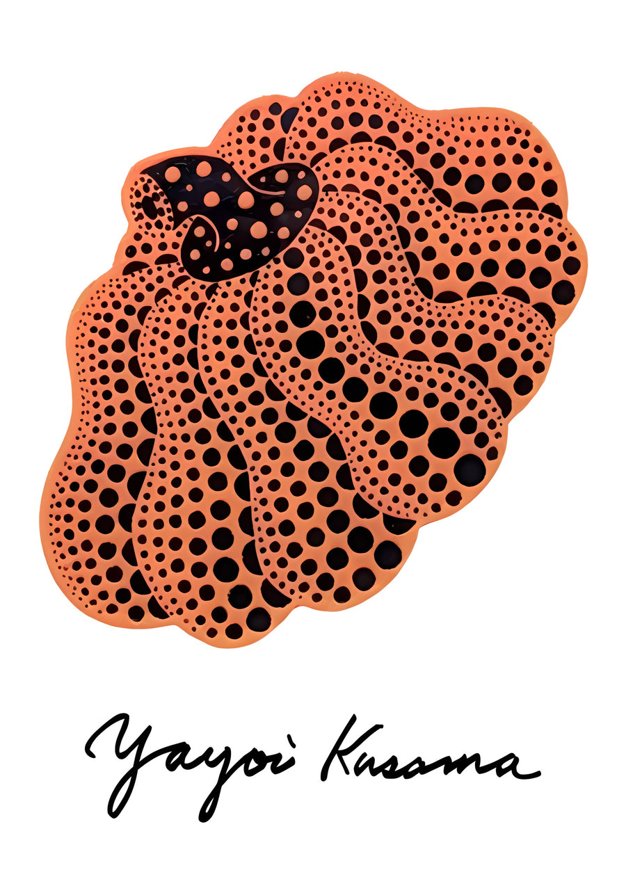 Oranje Pompoen - Print only