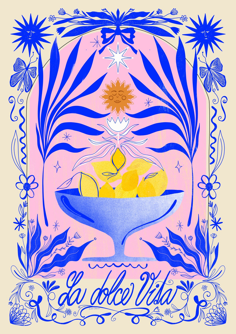 La Dolce Vita - Print only