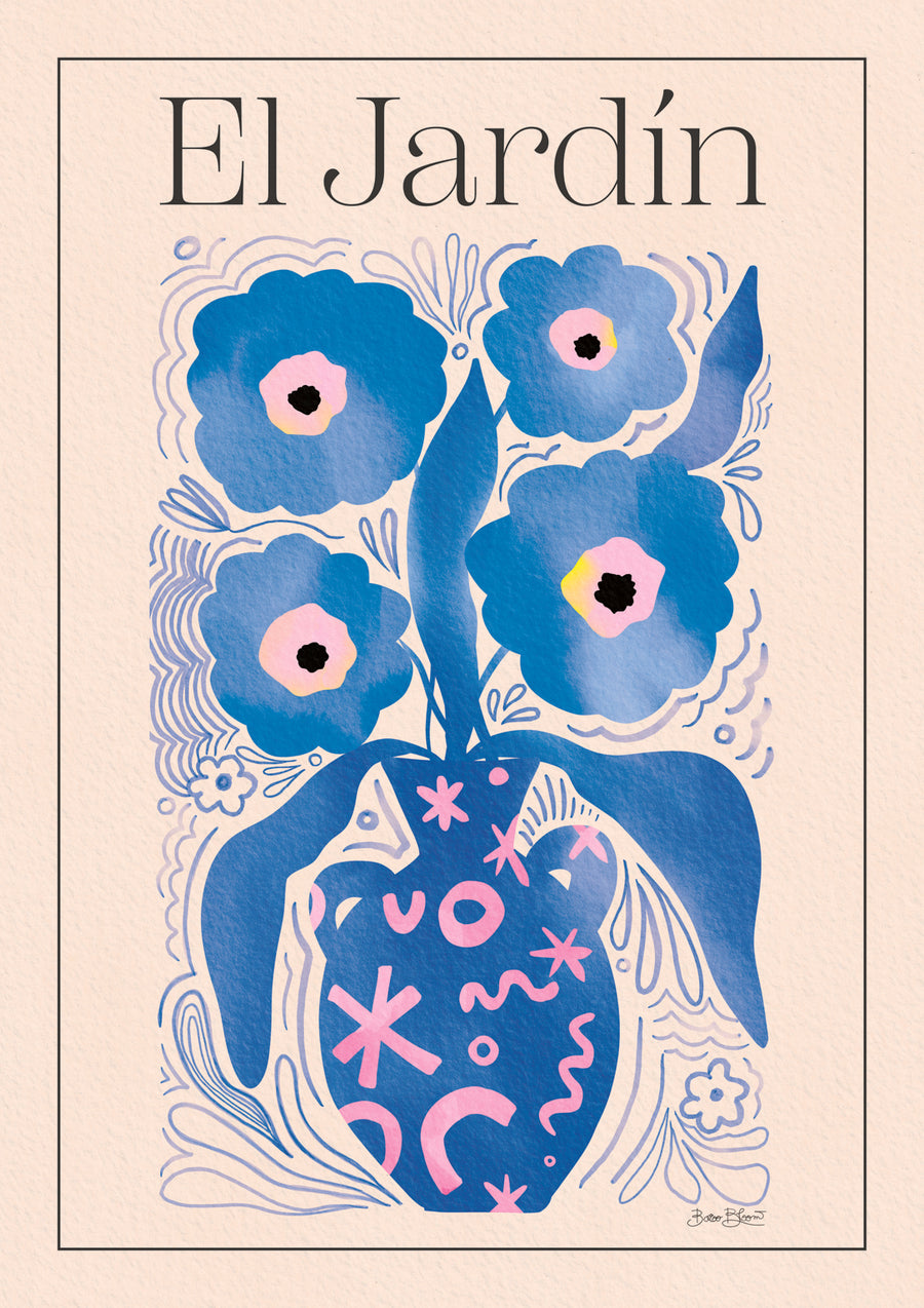 El Jadin - Print only