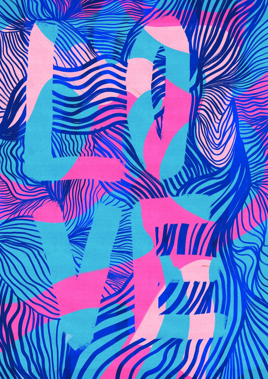 Love Lines - Print only