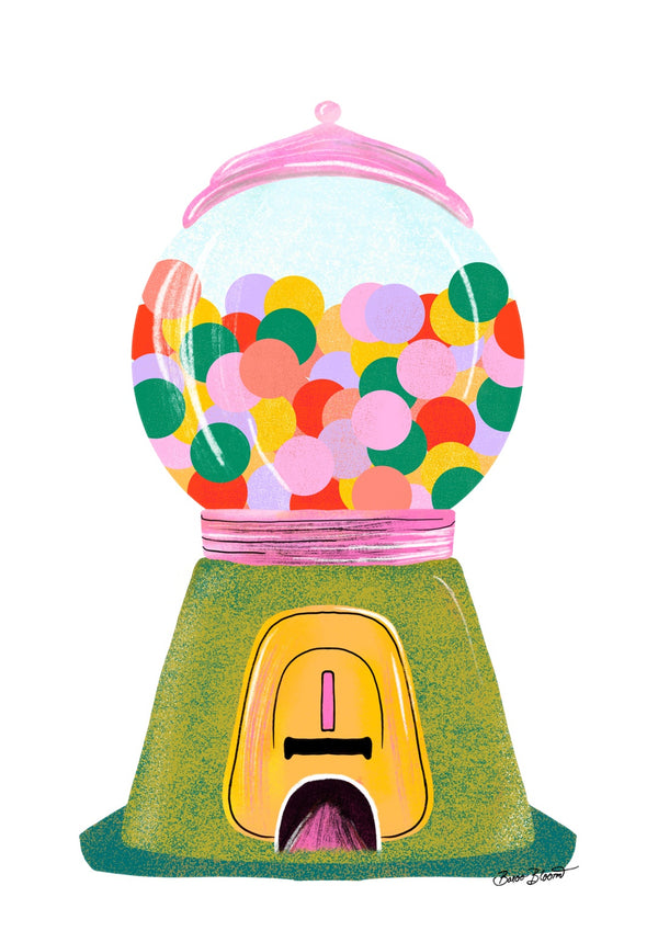Bubble Gum Greeen