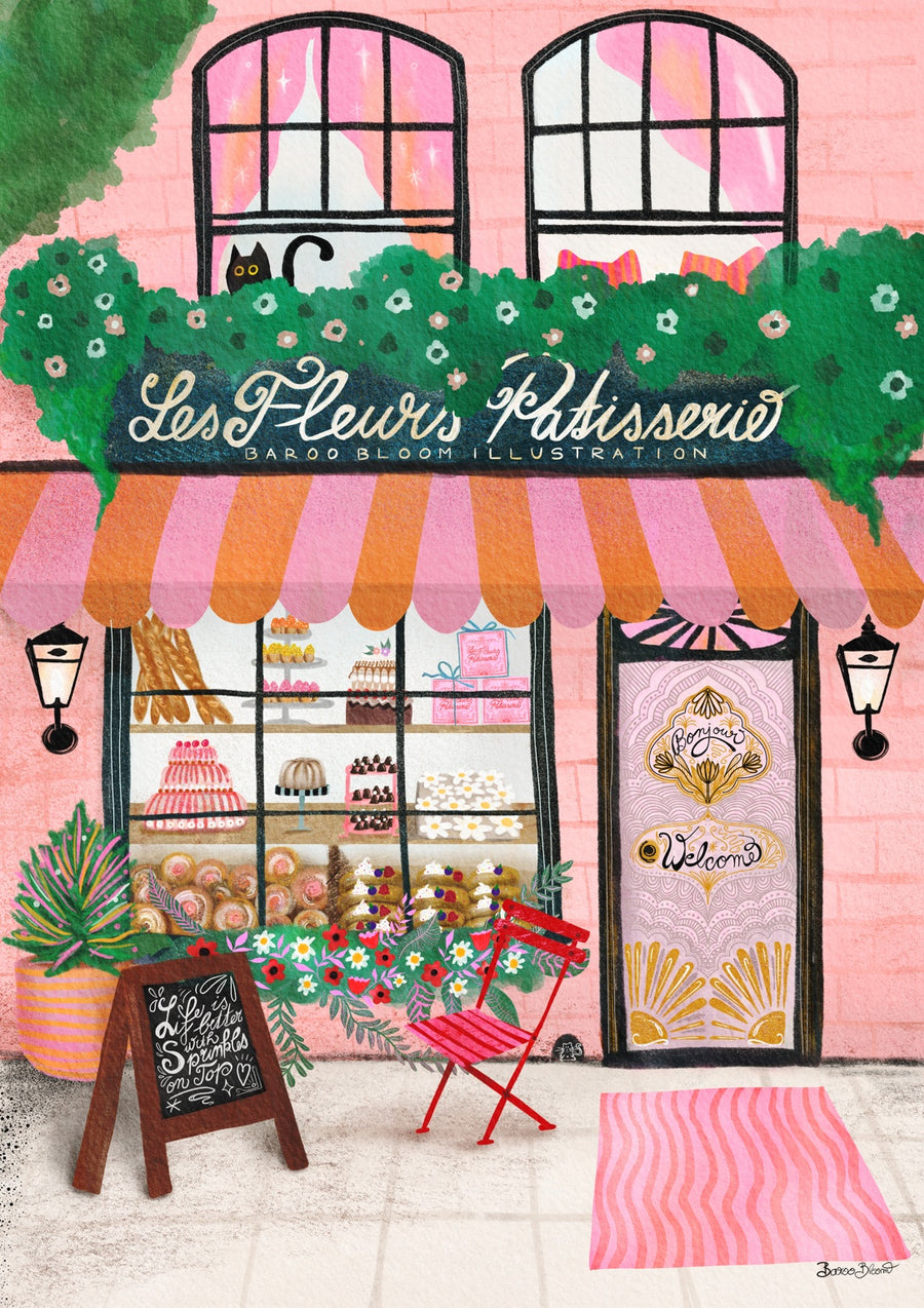 Bakery Patisserie - Print only