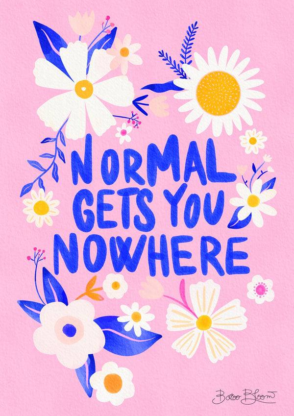 Normal Flower