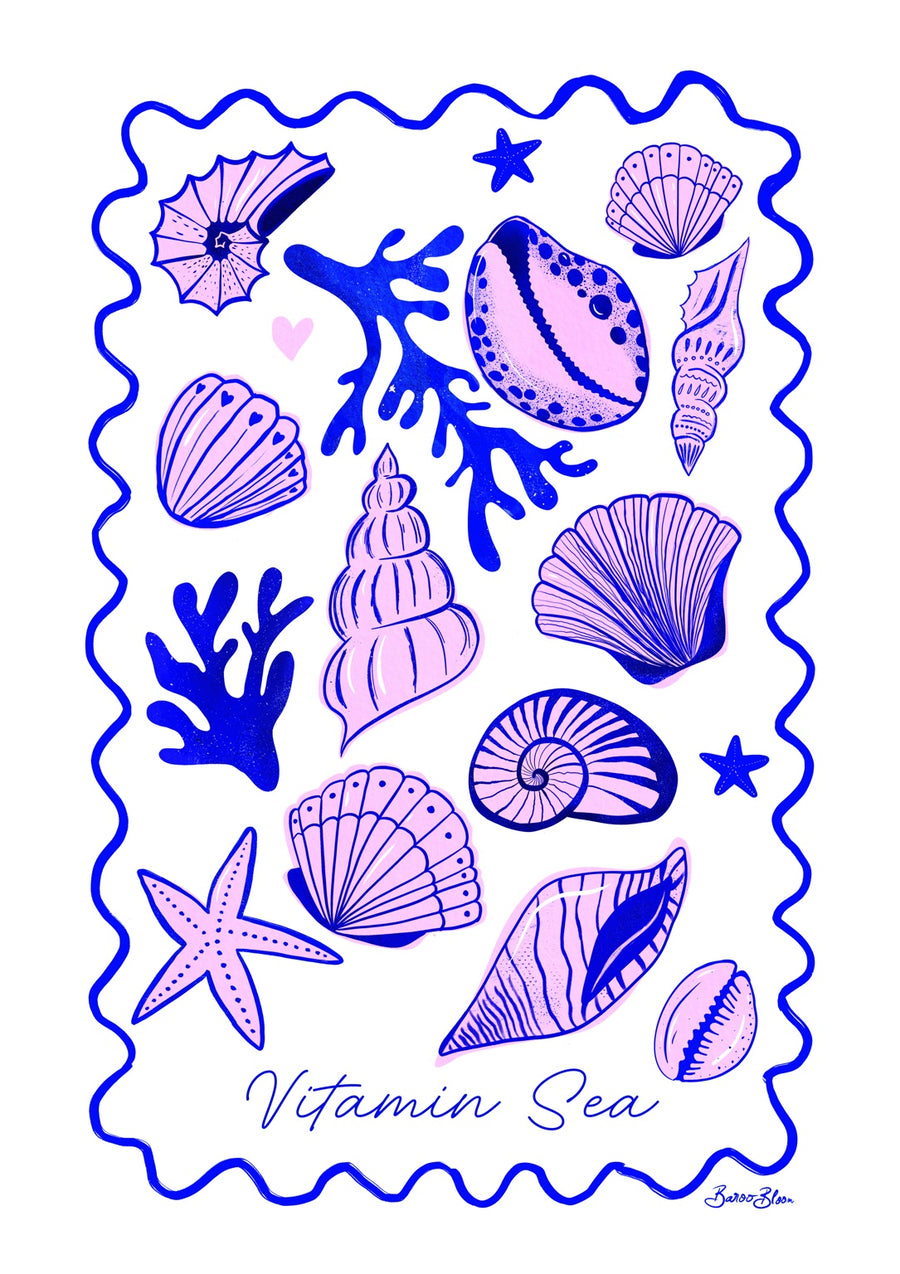 Vitamin Sea - Print only