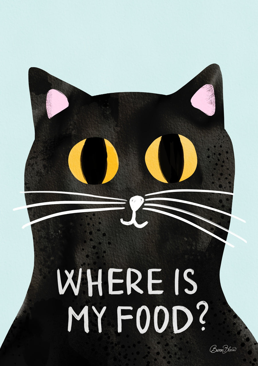Cat Food - Print only