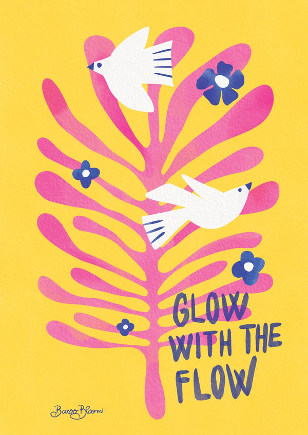 Birds Glow Flow