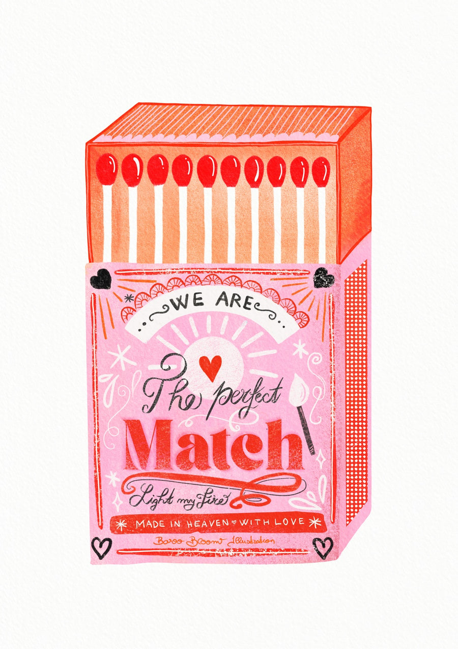 Match - Print only