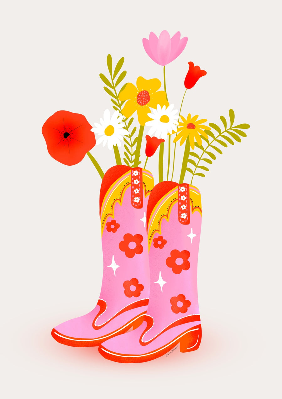 Boots - Print only