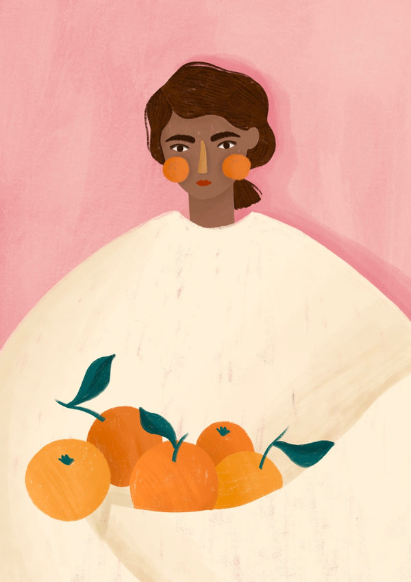 Woman with the Oranges