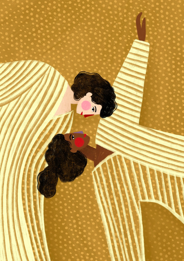 Two Line Ladies