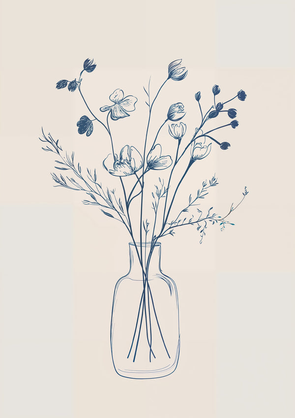 Flowers in a Jar