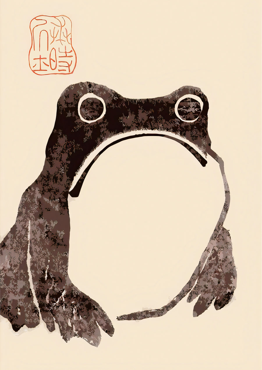 Frog - Print only