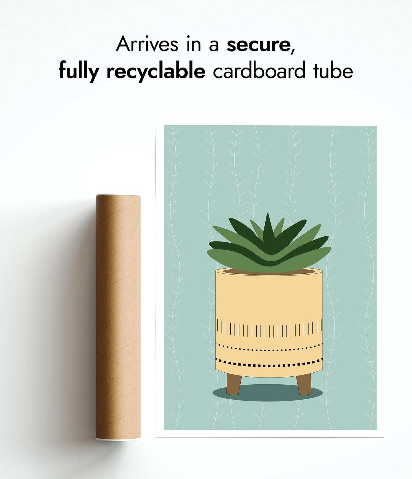 Stachelige Sukkulente