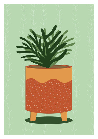 Small Potted Plant