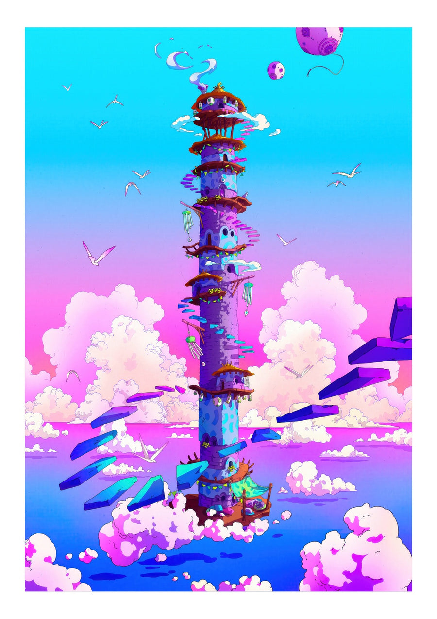 Cloud 9 - Print only