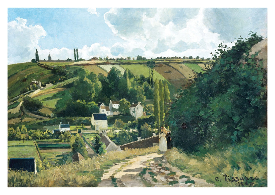 Colline de Jalais, Pontoise - Print only