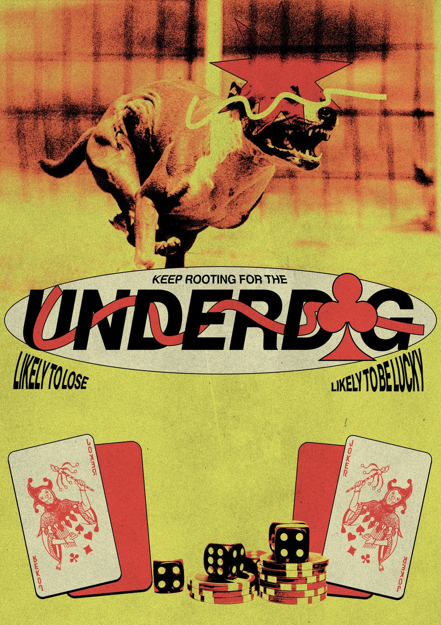 Underdog - Print only
