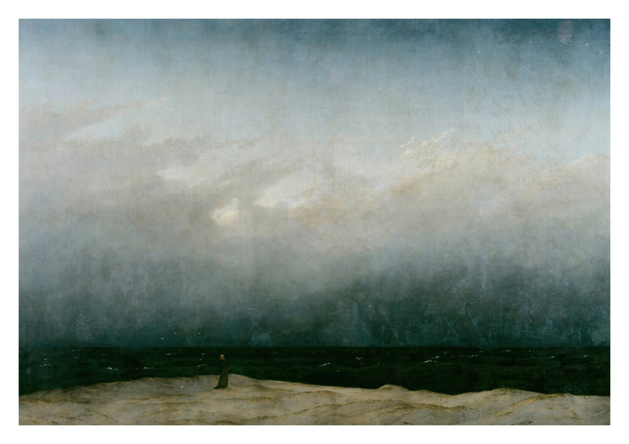 Monnik aan Zee - Print only