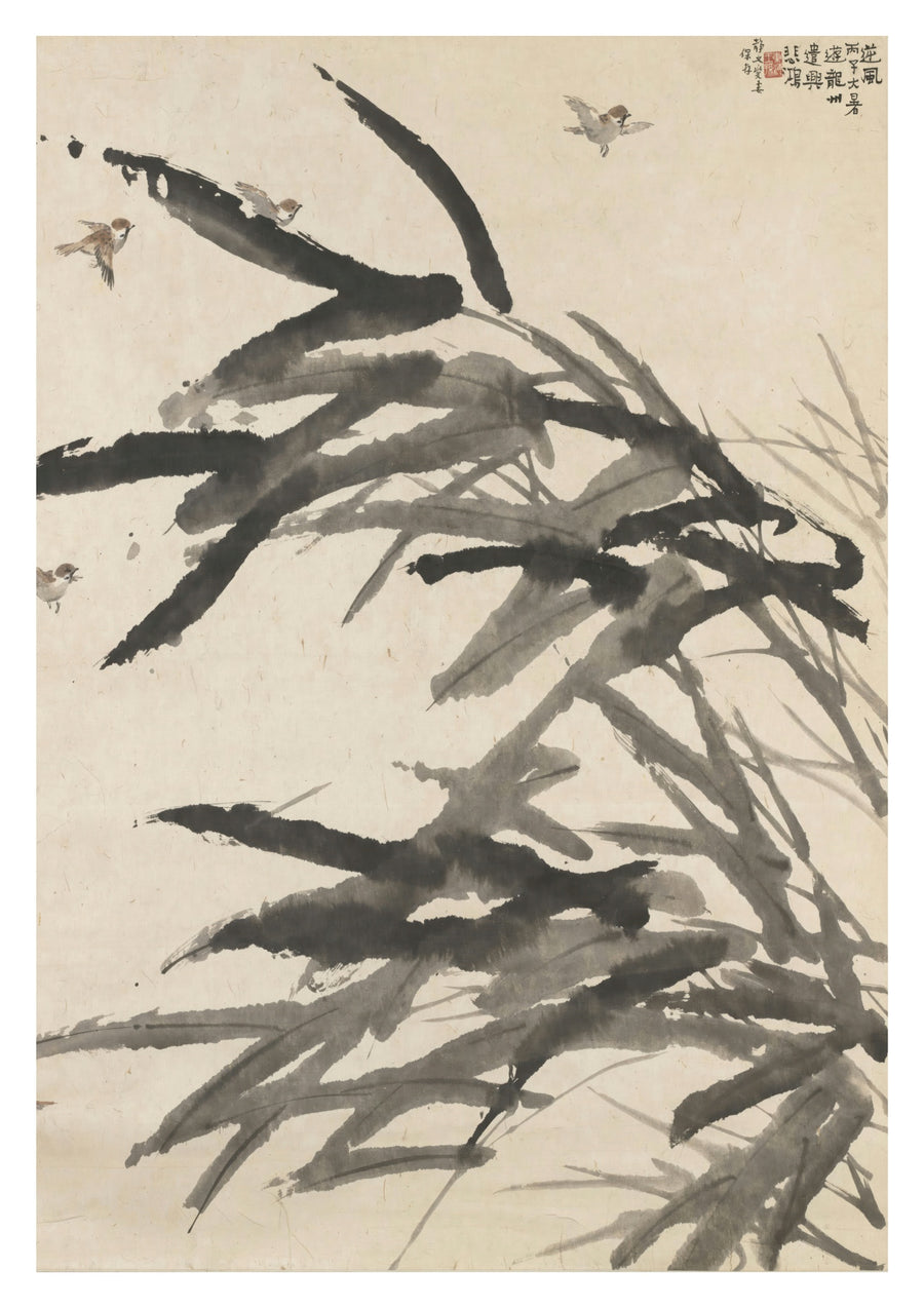 Tegen de Wind - Print only