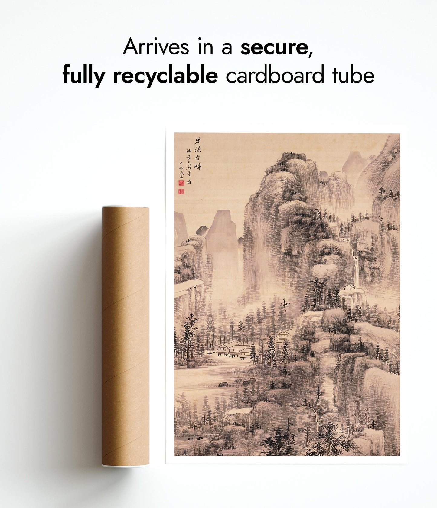 Landscape in the Manner of Dong Yuan