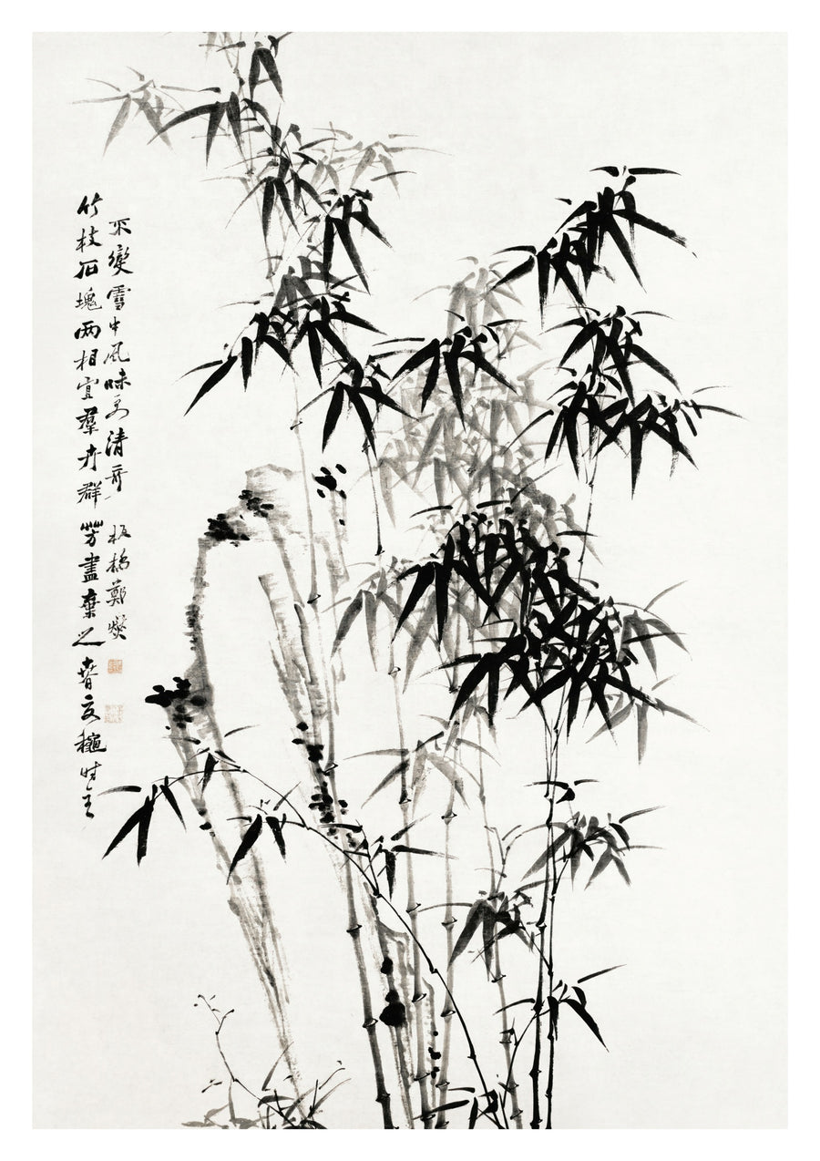 Chinesischer Bambus - Print only