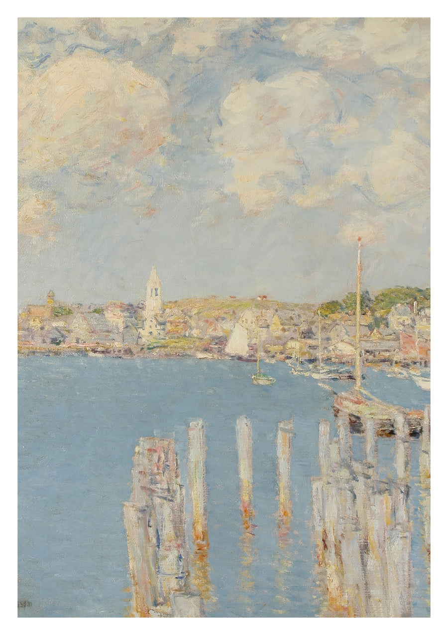 Gloucester Inner Harbour - Print only