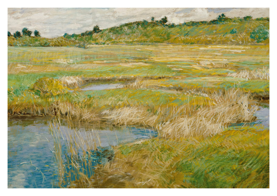 Die Concord-Wiese - Print only