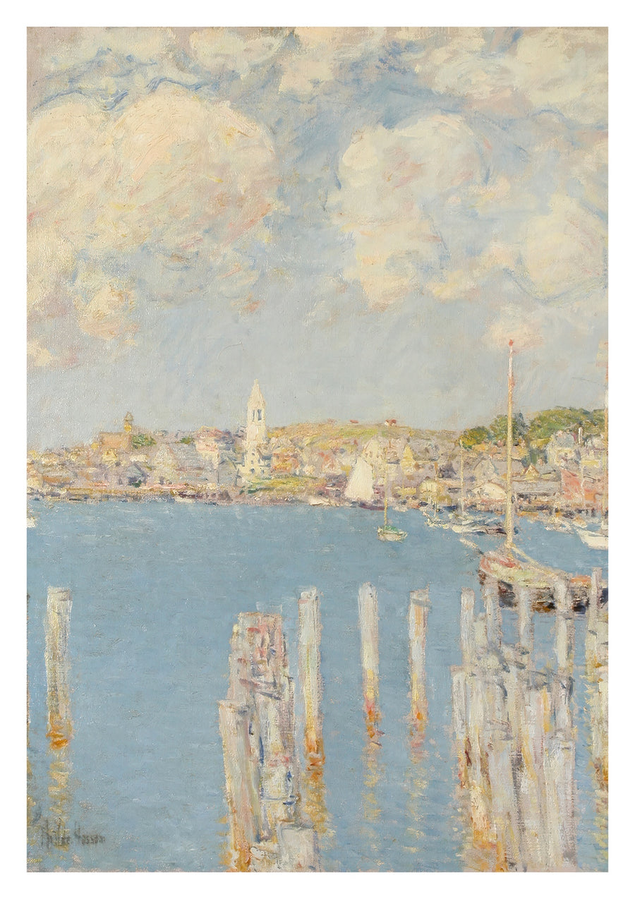 Gloucester Inre Hamn - Print only