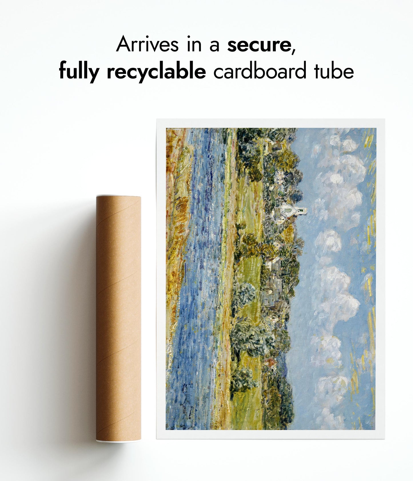 Landscape at Newfields, New Hampshire