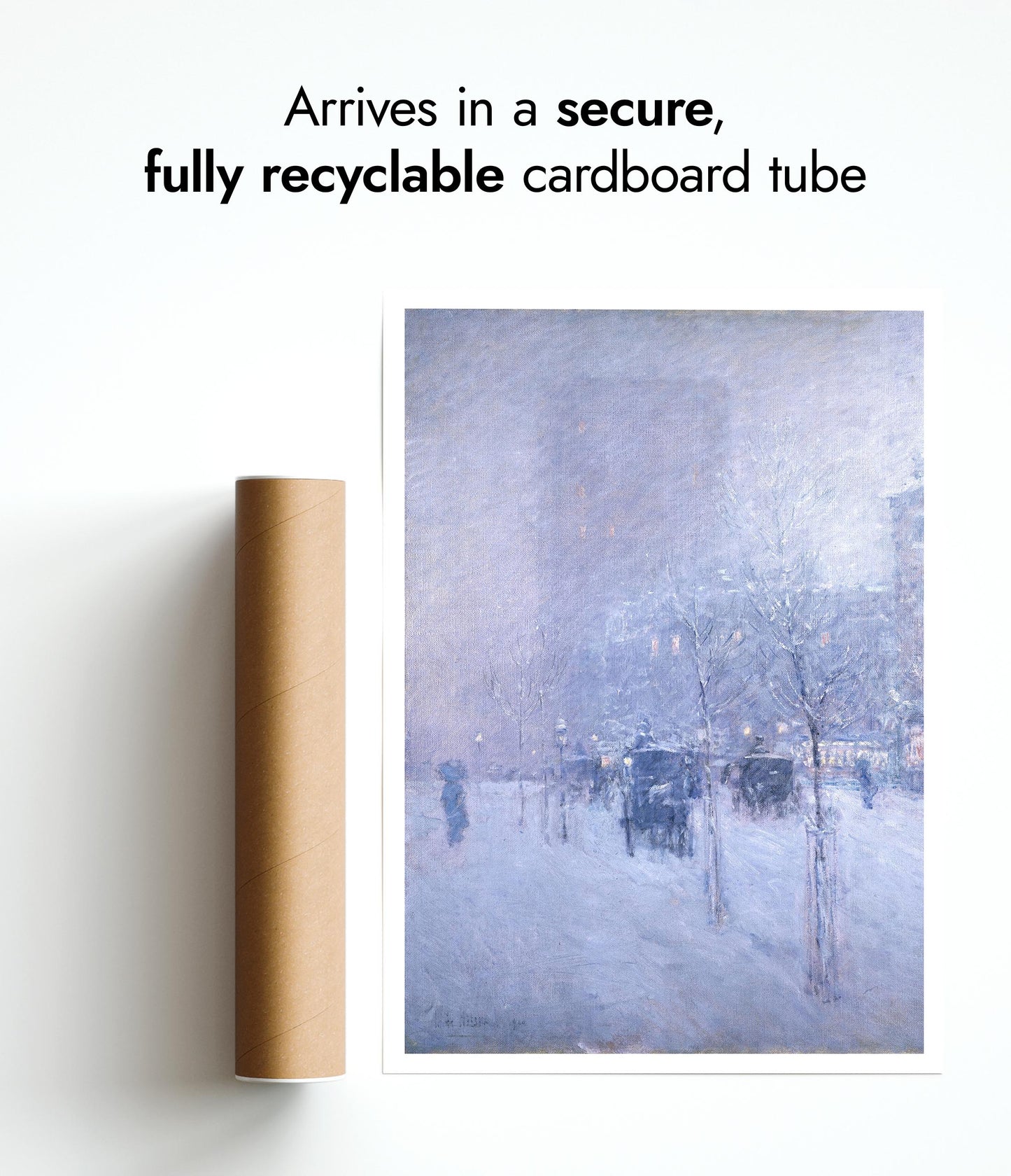 Late Afternoon, New York Winter