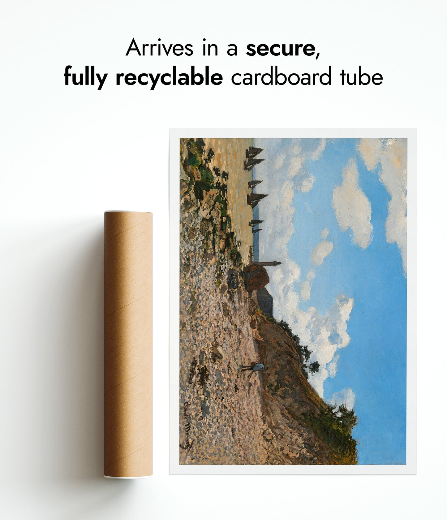 The Beach at Honfleur